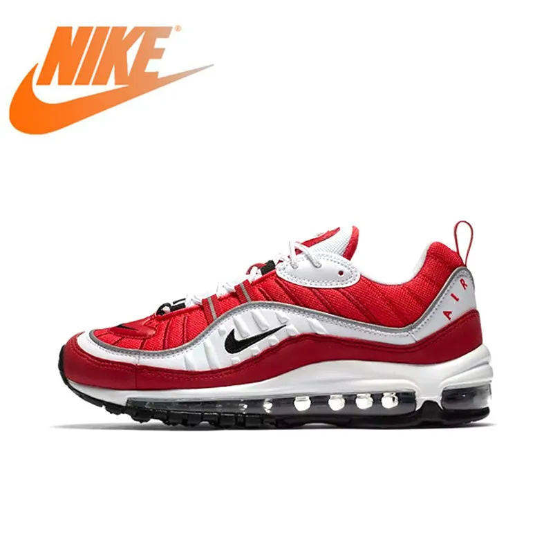 

Original Authentic NIKE Air Max 98 Men Running Shoes Sports Outdoor Breathable Anti-slip Comfortable Sneakers 2019 New Arrival