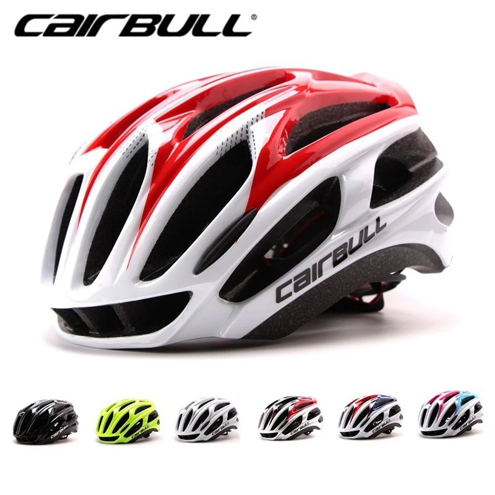 CAIRBULL Новый велосипедный шлем интегрально-литый 4D сверхлегкий дышащий MTB дорожный