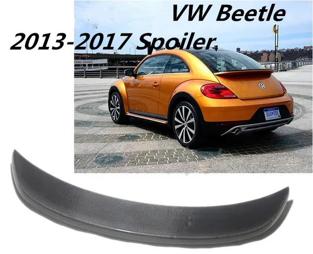 JIOYNG Carbon fiber CAR REAR WING TRUNK SPOILER FOR Volkswagen VW