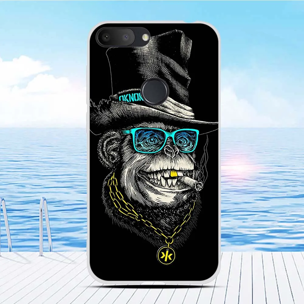 Чехол для телефона alcatel 1s 2019 силиконовый чехол Alcatel 1S 5024D с модным принтом защитный
