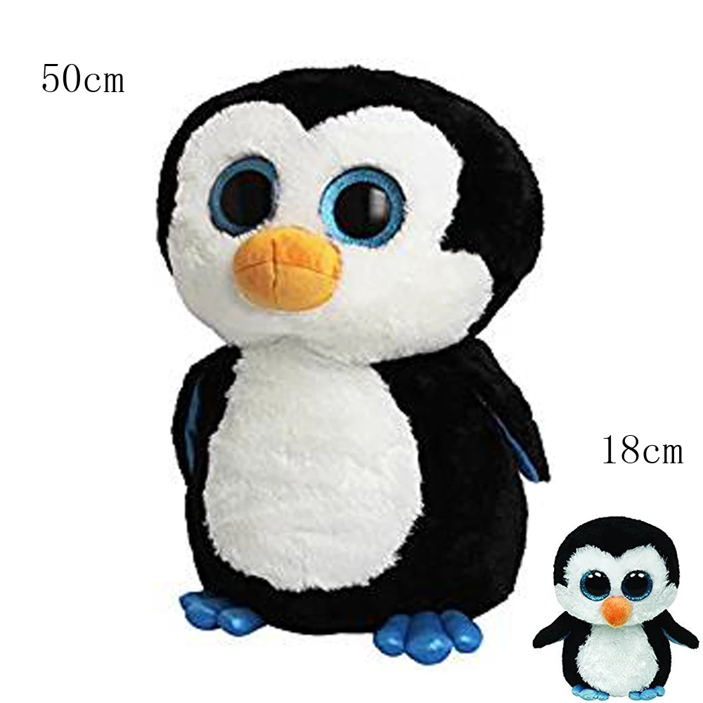 Aliexpress.com : Buy Pyoopeo Ty Beanie Boos Waddles the Penguin Plush