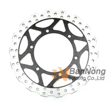 Мотоцикл цветок передние и задние дисковые тормоза ротор для Kawasaki Ninja 250R EX250 2008-2012 08 09, 10, 11, 12 лет