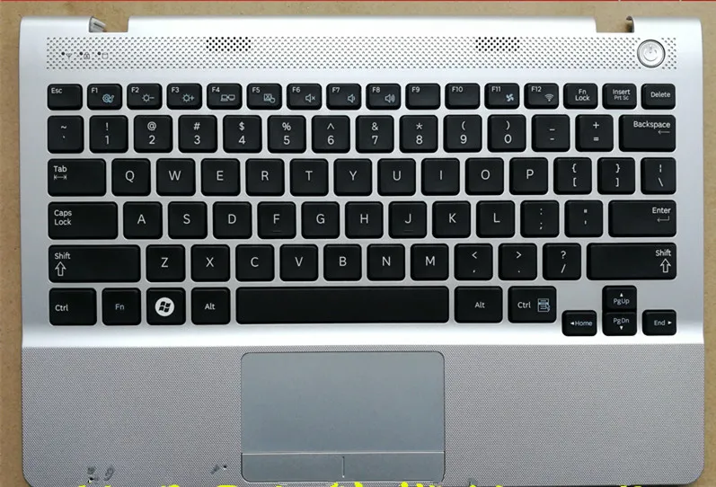 

new For Samsung NP300U1A NP305U1A laptop keyboard with C cover US Layout