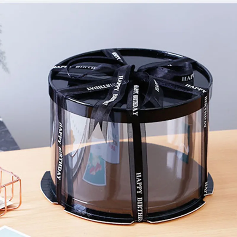 6 10 дюймов игрушка кукла Подарочная коробка прозрачность ПЭТ безопасный материал