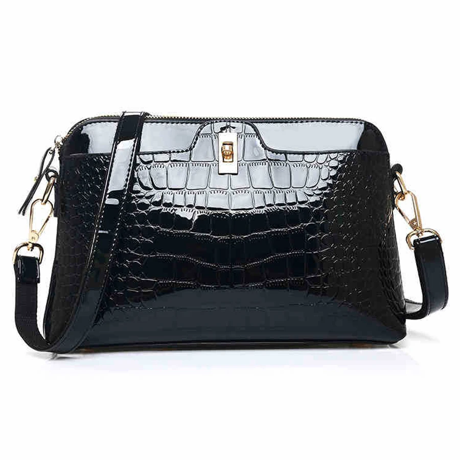 

Fashion women's bag Ladies luxury Patent Leather crossbody Shoulder Bags Women Messenger Bags bolsa feminina sac women's bags