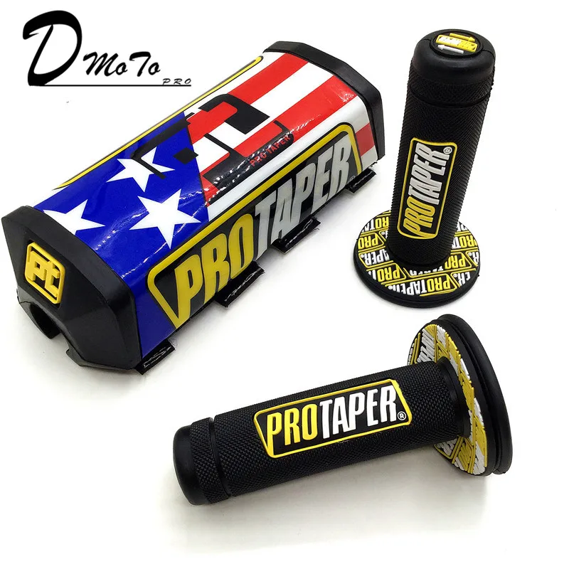 Dirt Pit bike PROTECTOR руль для мотокросса нагрудный коврик и ручки KTM CRF YZF KLX BSE Kayo|Ручки