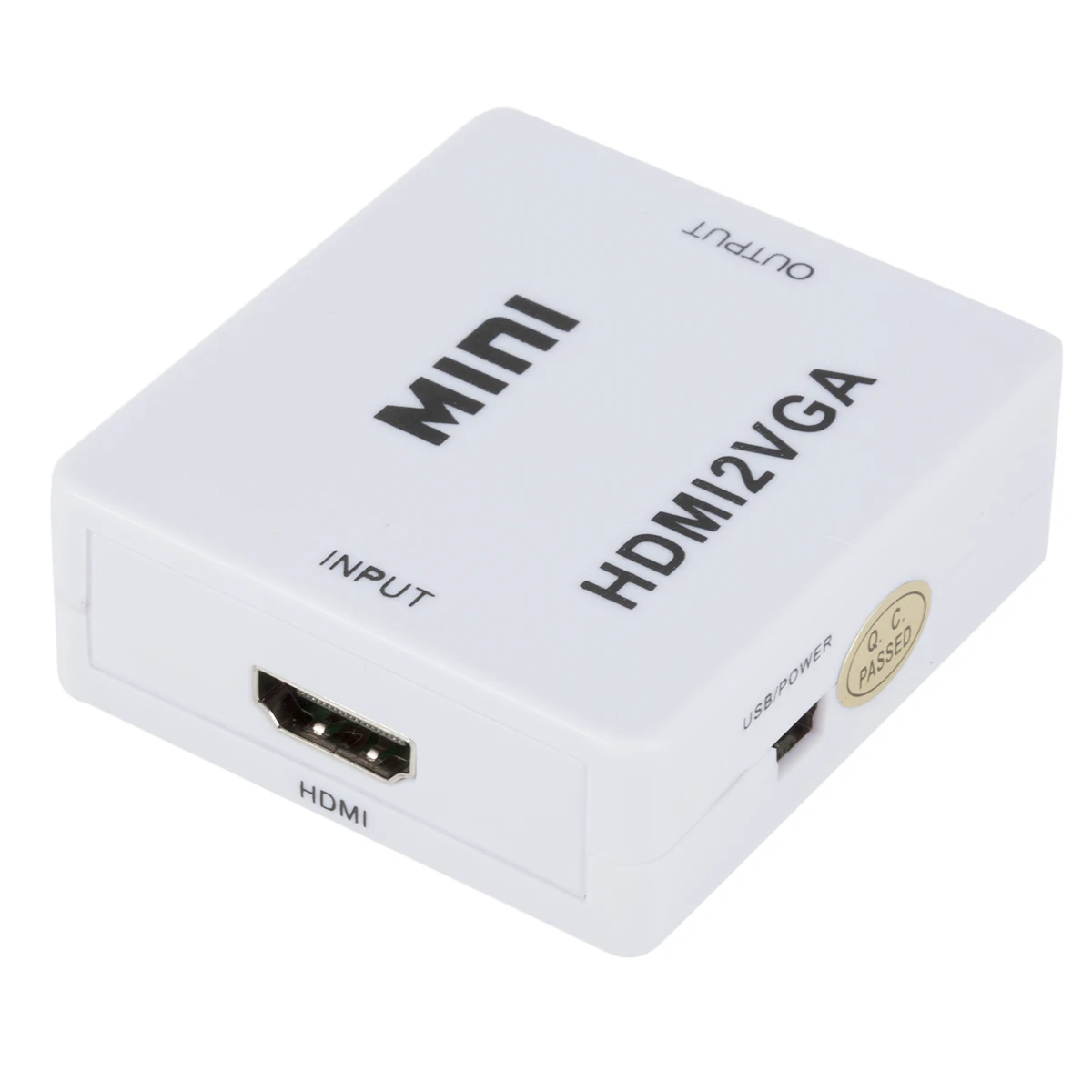 HD 1080P мини HDMI к VGA конвертер с Аудио HDMI к VGA видео коробка адаптер для Xbox360 PC DVD PS3 аудио видео кабели
