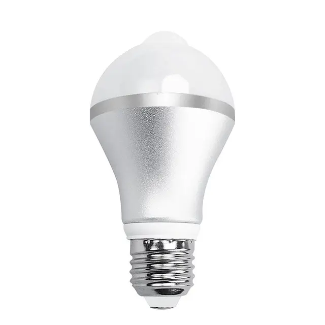 7 W Bewegingssensor Gloeilamp E26/E27 LED Lamp met infrarood ... 7 W Bewegingssensor Gloeilamp E26/E27 LED Lamp met infrarood ...