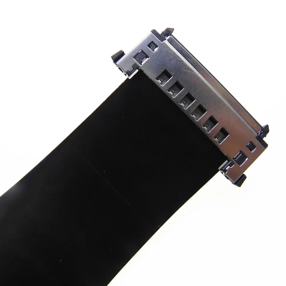 Flat FFC cable AWM 20706 105C 60V high temperature material bot end FI-RE51 connector cable length 1 meter Electromagnetic film 5
