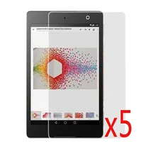5x пленки+ 5x Ткань, Антибликовая ЖК-матовая Защитная матовая глянцевая пленка для Google Nexus 9 Nexus9 8,9"