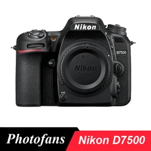 Nikon d7500 dslr câmera (nova marca)
