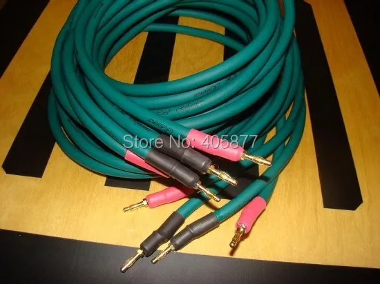 

Hi-End Symphonic Line Reference Loudspeaker cable with banana plug 3M