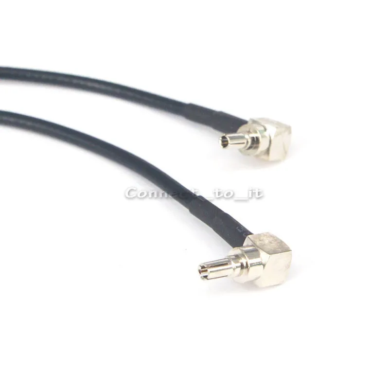 5 шт. штекер SMA Y типа 2 TS9/штекер CRC9 кабеля Pigtail RG316 RG174 15 см 20 30 см|cable splitter|female male