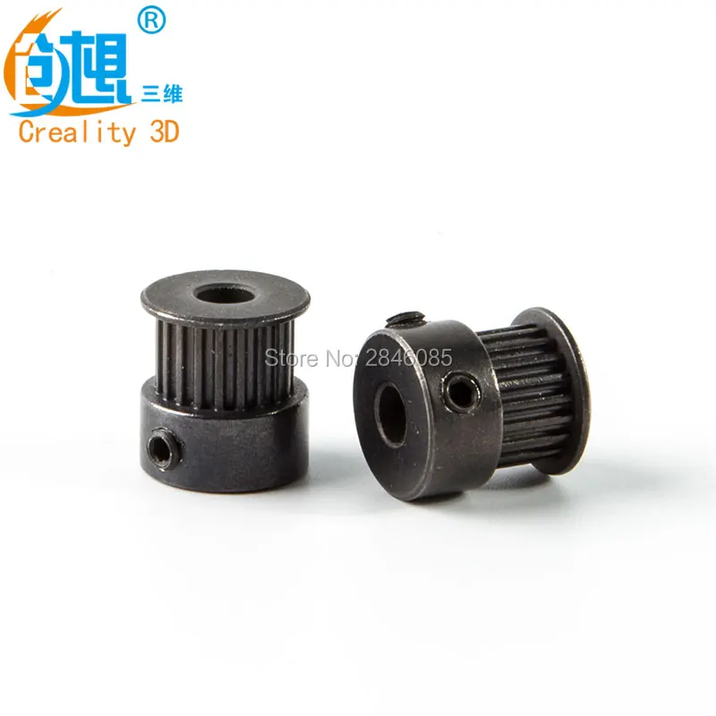 

3D Printer Accessories Synchronizing Wheel Timing Pulley GT2 20 Teeth Support Timing Belt GT2 For Ender-3