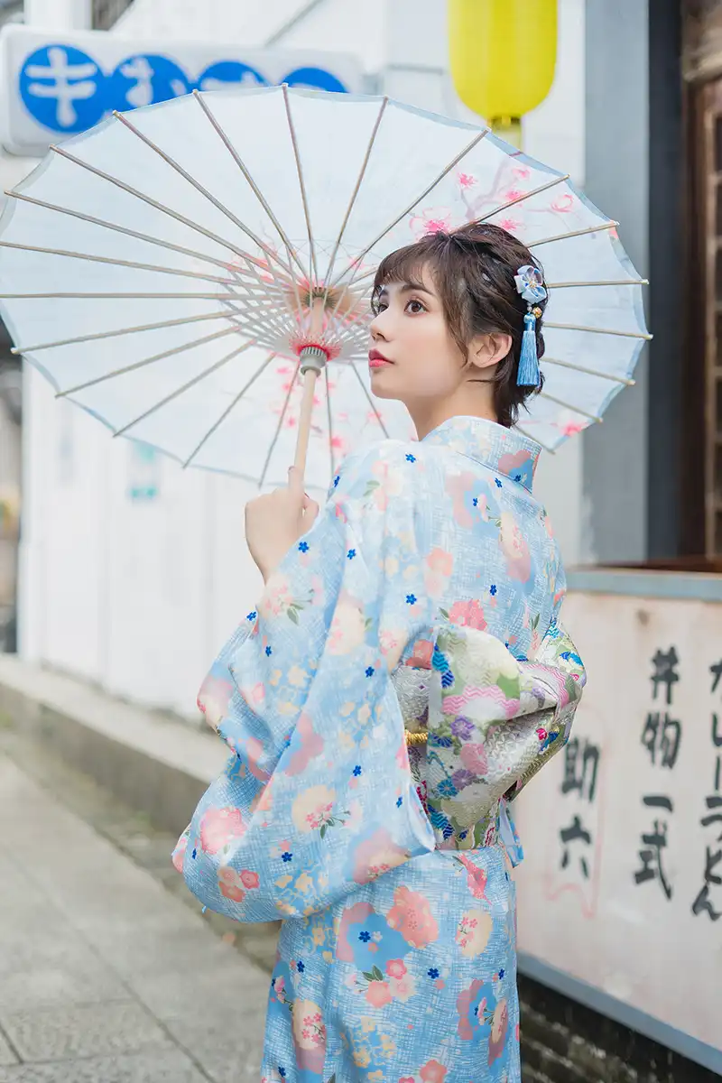 kimono summer dress