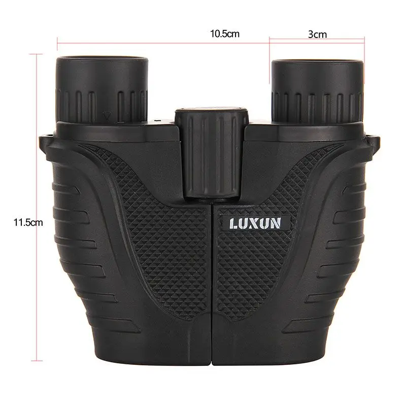جديد البسيطة عالية مرات 8X25 HD جميع البصرية الأخضر فيلم منظار ثنائي مقاوم للماء تلسكوب Telescopio ل HuntingNew