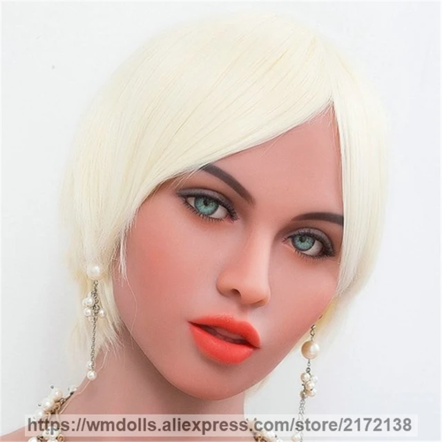 Wmdoll Real Oral Sex Doll Head For Japanese Love Dolls Sexy Heads Tpe 