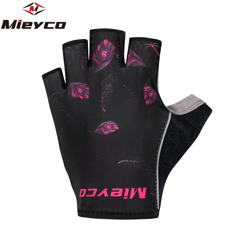Велосипедные перчатки с гелевыми вставками, велосипедные перчатки, спортивные противоударные MTB дорожные открытые велосипедные перчатки, перчатки для мужчин и женщин, для верховой езды, спорта на открытом воздухе - Цвет: Черный