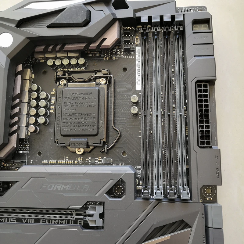  original motherboard for ASUS ROG MAXIMUS VIII FORMULA M8F LGA 1151 DDR4 USB3.0 USB3.1 U.2 64G Desk