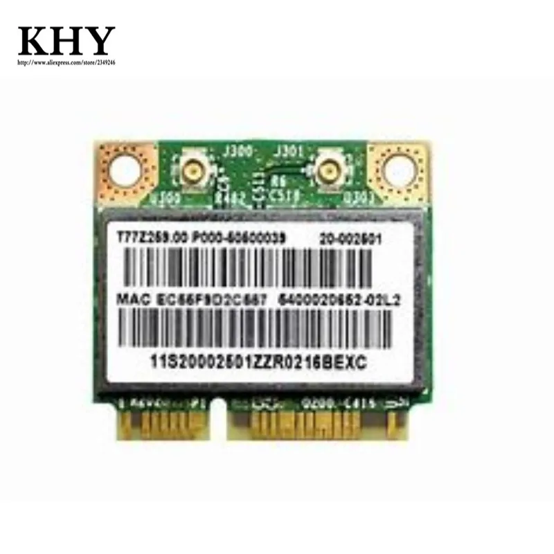 Bcm94313 Wifi Bgn Bt4 0 Karty Dla Lenovo G580 G585 N581 N585 N586 P580 U510 Y580 Z380 Z480 Z580 Z585 S206 S300 S400 S405 20002501 Karty Sieciowe Aliexpress