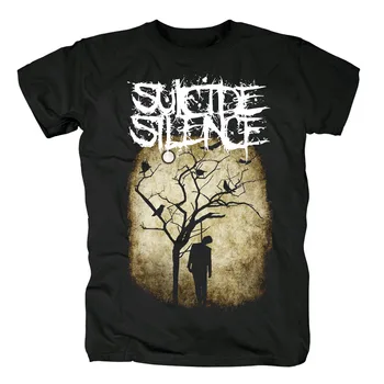 

Bloodhoof SUICIDE SILENCE death metal black cotton new T-Shirt Asian Size