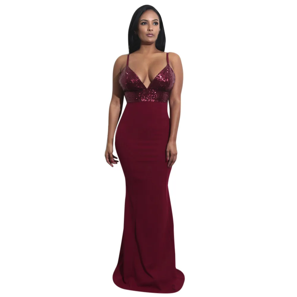 PINK HEROES Summer Women Sexy Cocktail Party Spaghetti Strap Sleeveless