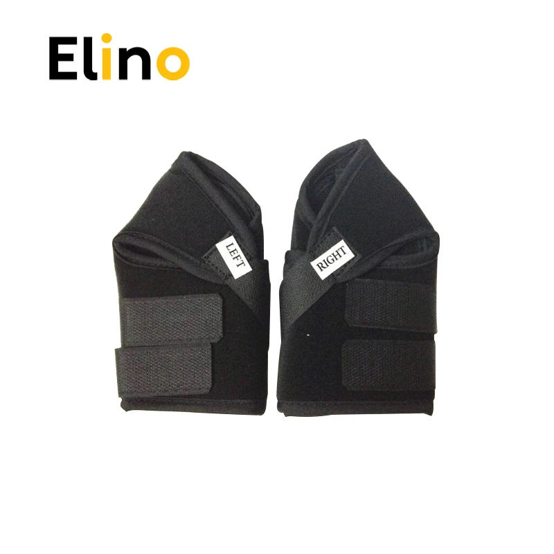 Elino 1 пара черный корректор для большого пальца ортопедические стельки дышащая коррекция внутренняя подошва для Hallux Bunion болеутоляющее