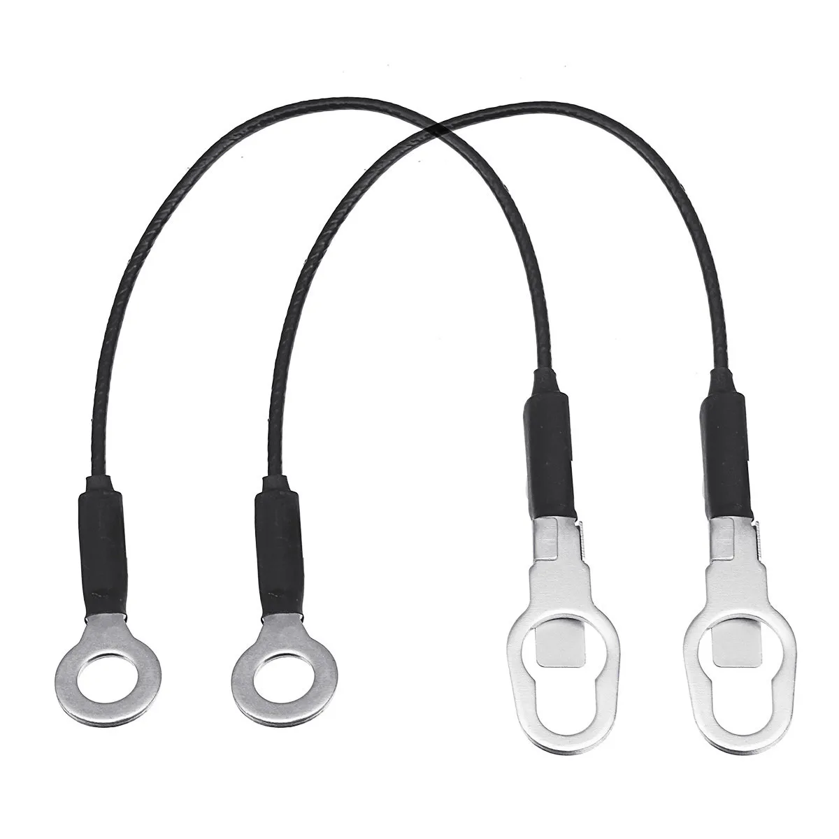 

CARPRIE Car Accessories For 93-11 Ford Ranger Mazda Pickup Truck Tailgate Tail Gate Cables Pair Set NEW smart auto tail gate