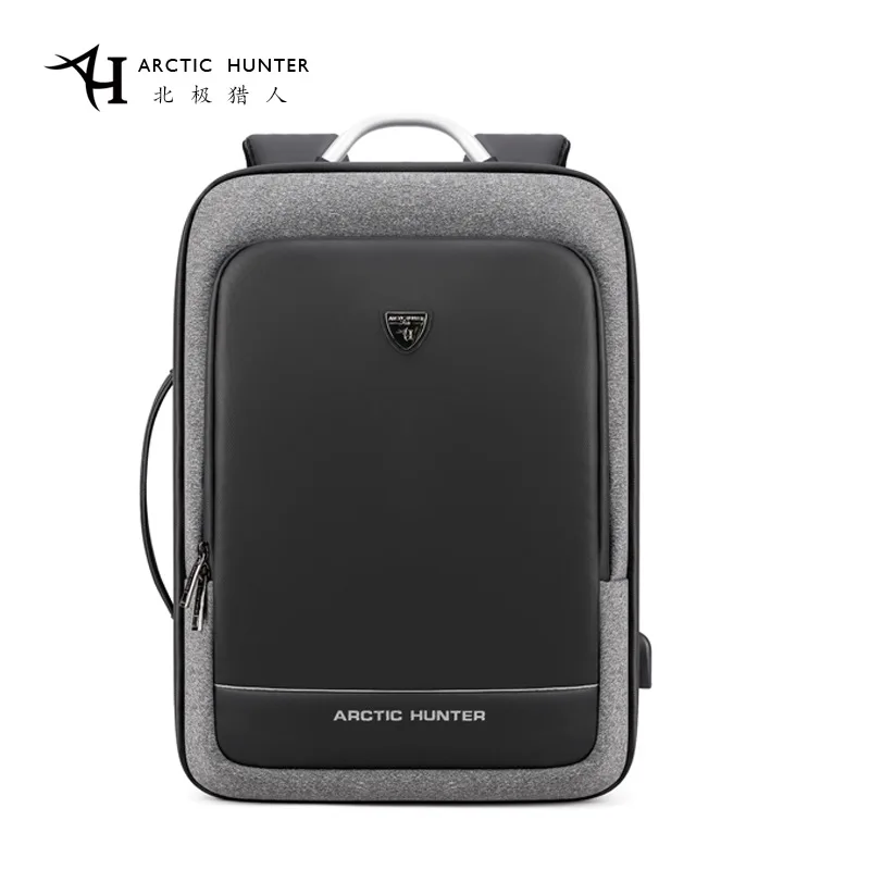 

2019 New 15"17" Laptop Backpacks External USB Charging Computer Bagpacks Anti-theft Waterproof Male Travel Bags for Men