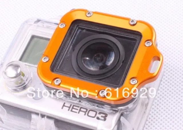 Высококачественный штатив с кольцевым креплением для фотоаппарата gopro hero3|video
