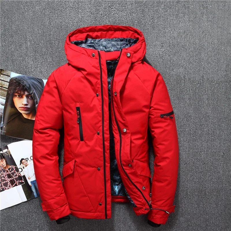 

New Winter Coat Men Duck Down Jacket Men Light weight Down Jacket Men Casual Outerwear Brand Mens Down Jacket Mens Clothing