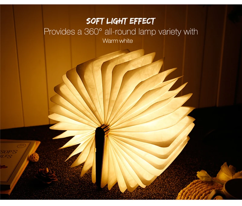 Led Book Shape Night Light21