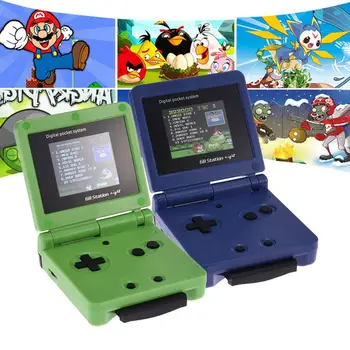 

2020 New Mini GB Station Retro Handheld Game Console 2.4 Inch Classic Games Retro Game Player Built In 142 Games LCD 8 Bit Games