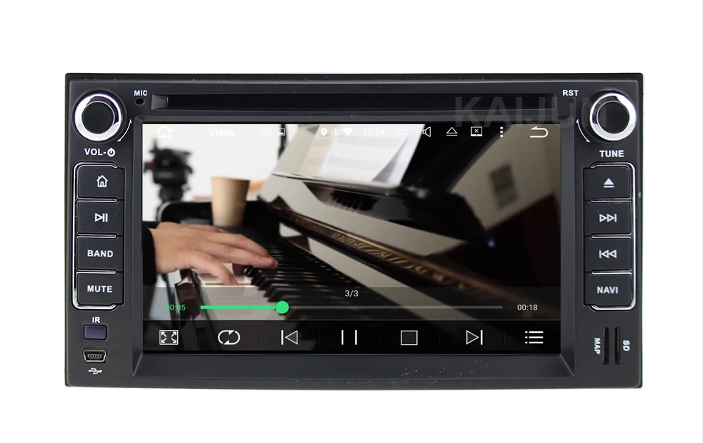 Sale Android 8.1 Car DVD Player for KIA Ceed SORENTO SPORTAGE SPECTRA SEDONA STAR CARNIVAL CERATO CARENS with GPS Radio BT WiFi 23