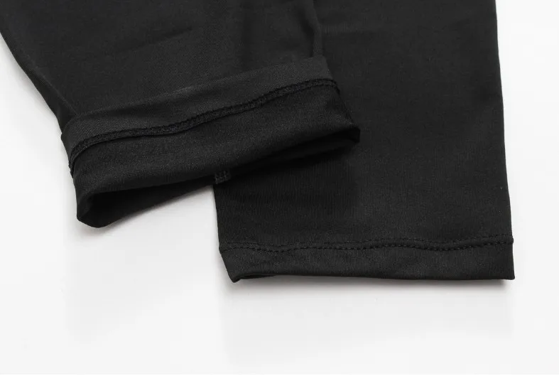 Мужские облегающие спортивные шорты для бега PRO 7, быстросохнущие штаны для бега 7