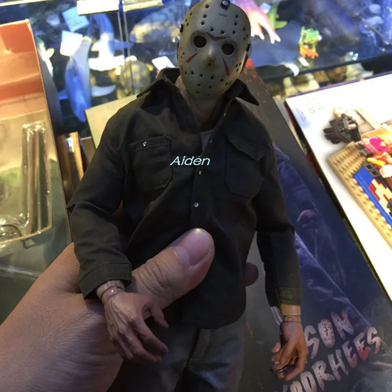 1" Friday The 13th статуя Jason. Voorhees бюст Amok полноразмерный портрет PF Crystal lake GK фигурка игрушка коробка 30 см B1086