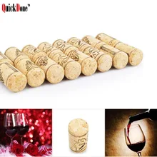 QuickDone прямые бутылки деревянные пробки вина природные бутылки пробки заглушка барные инструменты для вина пробки деревянные уплотнительные крышки AKC5250
