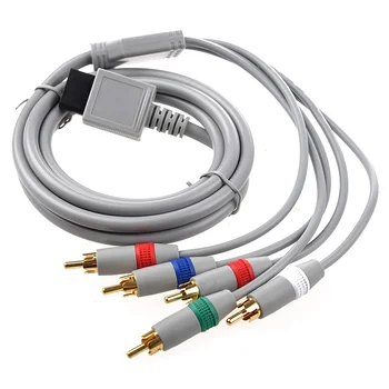 

RCA component YPbPr audio video AV cable 1.7 m for the Ninten do Will