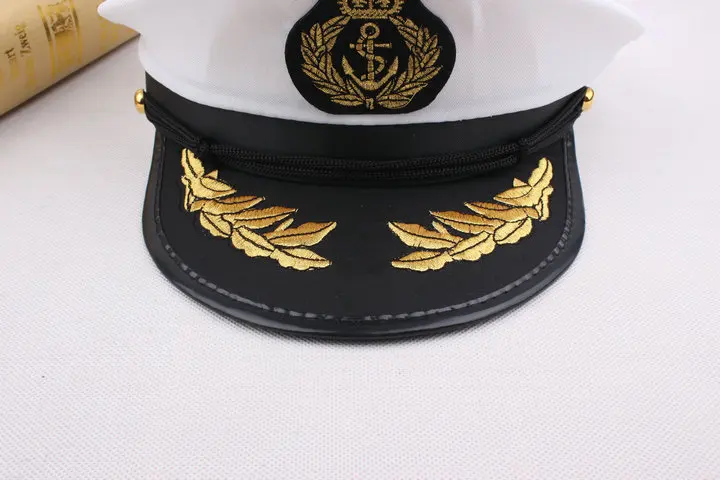Вечерние шапки для костюмов, Полицейская шляпа, униформа для выступлений, черная восьмиугольная кепка, Полицейская темно-синяя кепка, Кепка Капитана