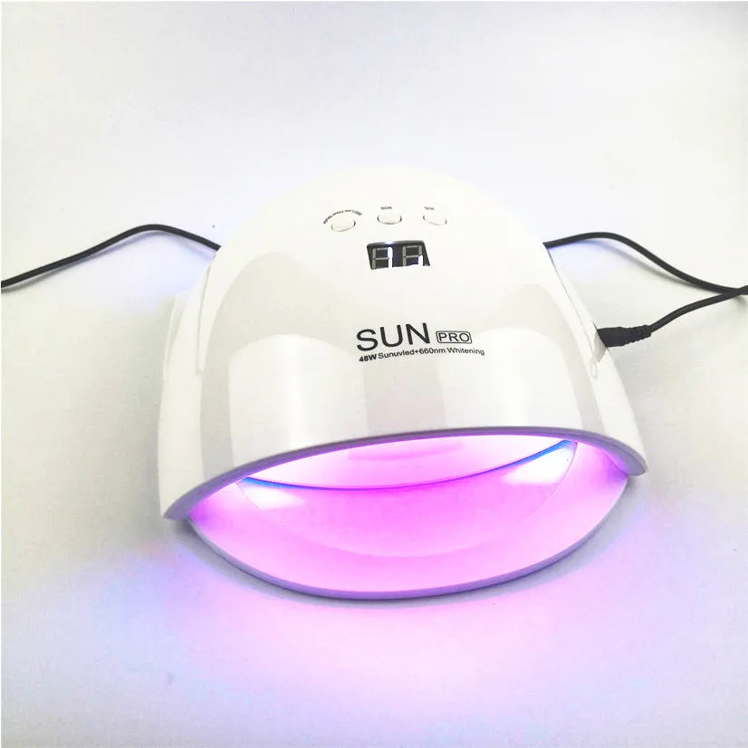 SunPro-Professional-UV-Lamp-48W-LED-Nail-Lamp-Portable-Nail-Dryer-Manicure-Curing-Gel-Nail-Polish