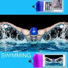 Сенсорный экран для телефона водонепроницаемая сумка, для плавания сумка для хранения дайвинга прозрачный ПВХ сухой герметичный карман для сплав на каноэ каяках