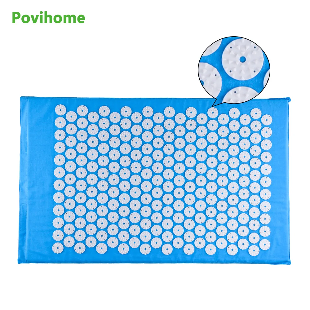 Back Pain Relief Acupuncture Massager Cushion for Shakti Acupressure