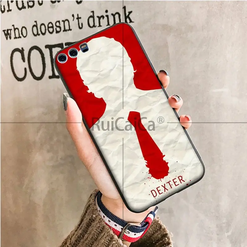 Dexter Keep Calm and Let Dexter Deal Soft Rubber