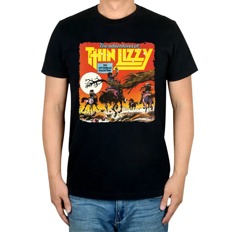 21 вид Клевер Thin Lizzy рок Бренд для мужчин и женщин рубашка 3D фитнес панк хеви-метал хлопок тройник уличная camisetas Скейтборд
