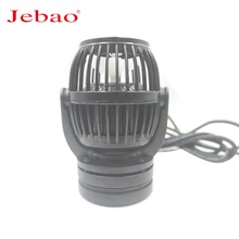 Jebao 110V-220V Water Pump Aquarium Wave Maker 10W 23W 40W 60W Submersible Pump Fish Tank Fountain Circulation Pump Black