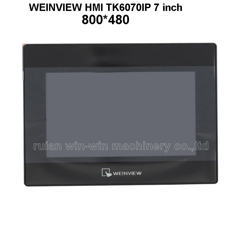 Человеко-машинный интерфейс Weinview TK6070IP 7 inch Touch Pannel HMI 800*480 1COM с кабелем и