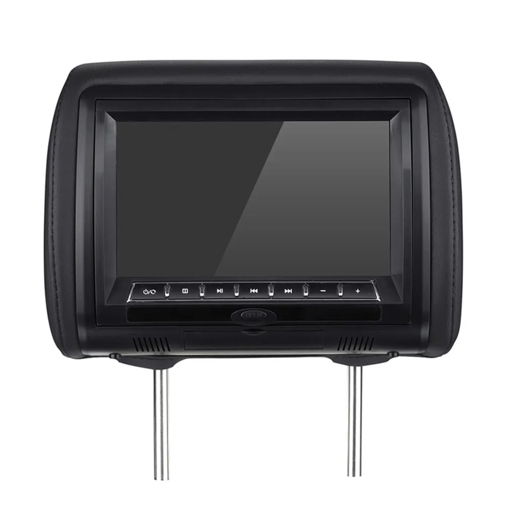 Универсальный 9 дюймовый экран Автомобильный подголовник монитор DVD плеер