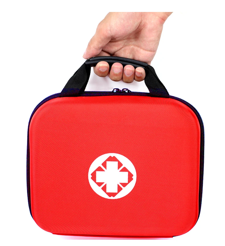 Удобный пустой сумка первой помощи EVA медицинские сумки аварийный комплект компактный легкий для дома Открытый путешествия пеший Туризм
