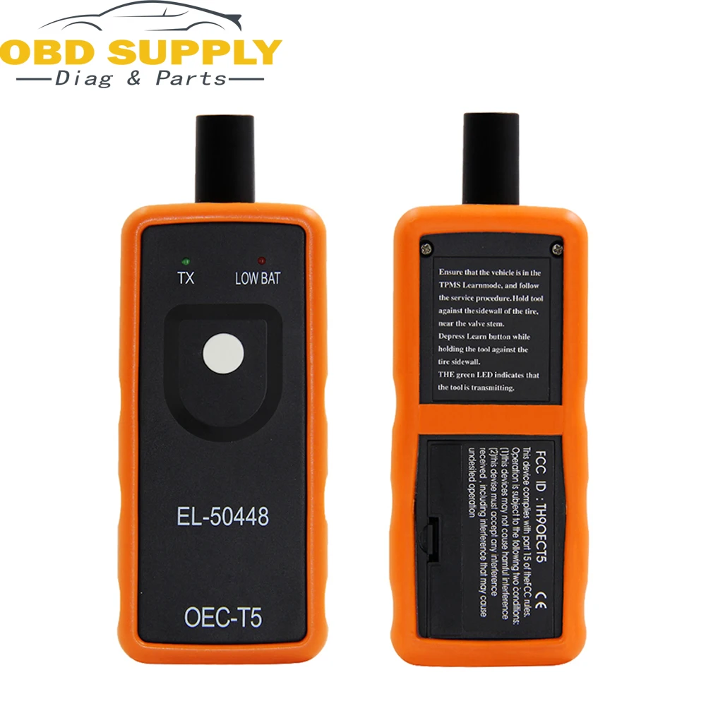 OEC-T5 TPMS Tool Activation for G-M Opel EL-50448 Auto Tire Pressure Monitor Sensor EL50448 General Motor | Автомобили и