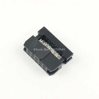 

100 Pcs Per Lot 2mm 2.0mm Pitch 2x5 Pin 10 Pin IDC FC Female Header Socket Connector